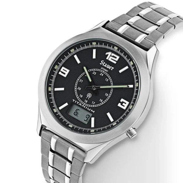 Stauer Titanium Atomic Mens Watch