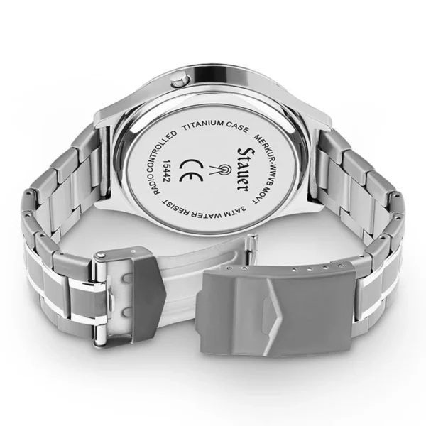 Stauer Titanium Atomic Mens Watch