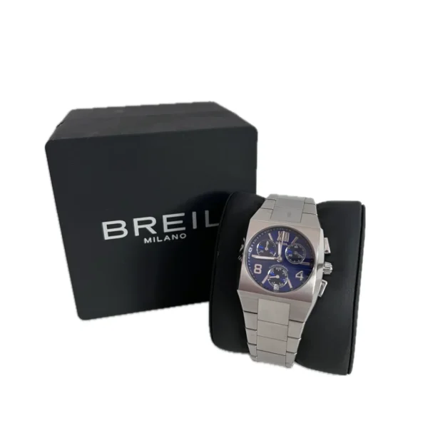 Ladies Breil Kult B Chronograph Blue Watch - Image 2