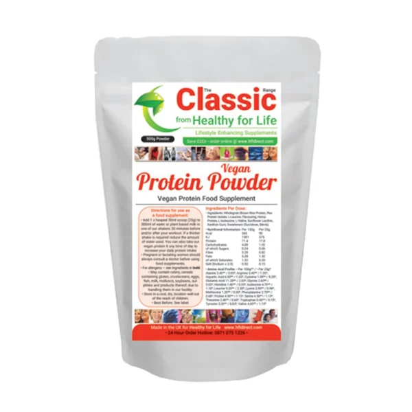 Vegan Protein Powder