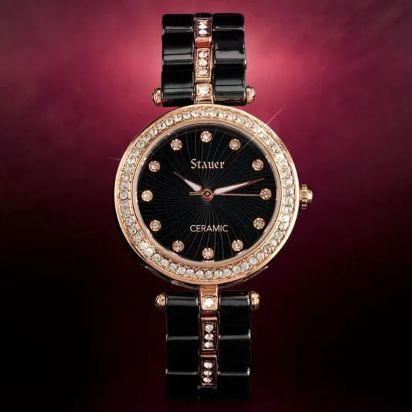 35781-Ladies-Elegante-Black-Ceramic-Watch1