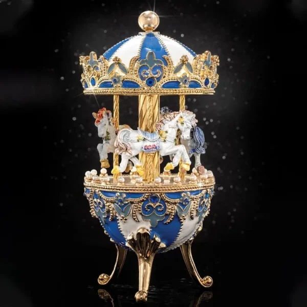 Musical Carousel Egg