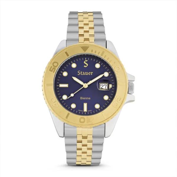 Blue Waterman Watch