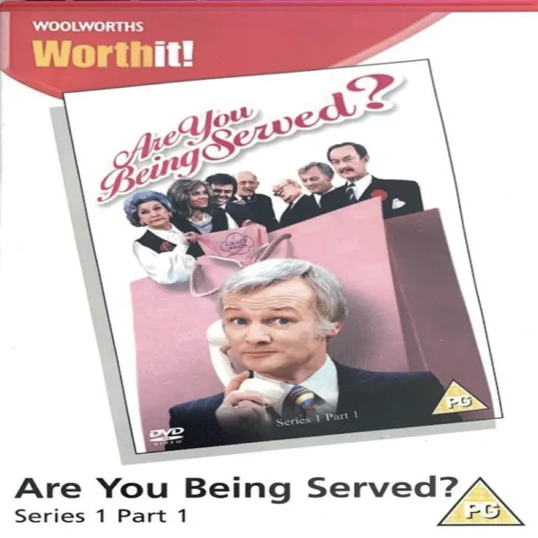 Are You Being Served Series 1 Part 1