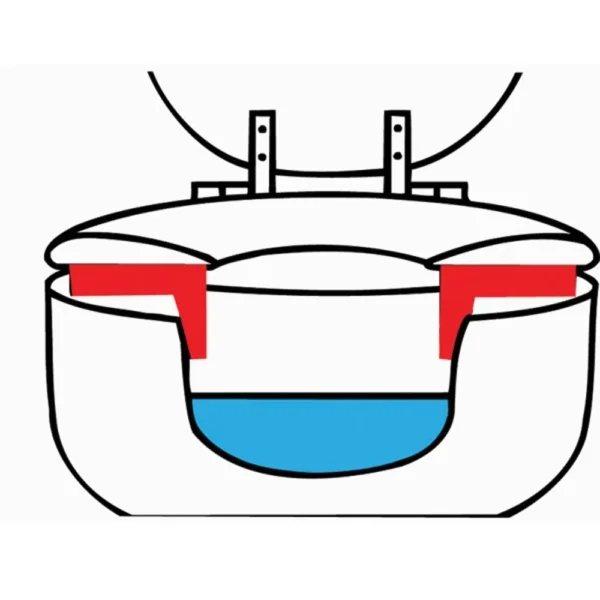Toilet Safe T Bumpers - Image 2