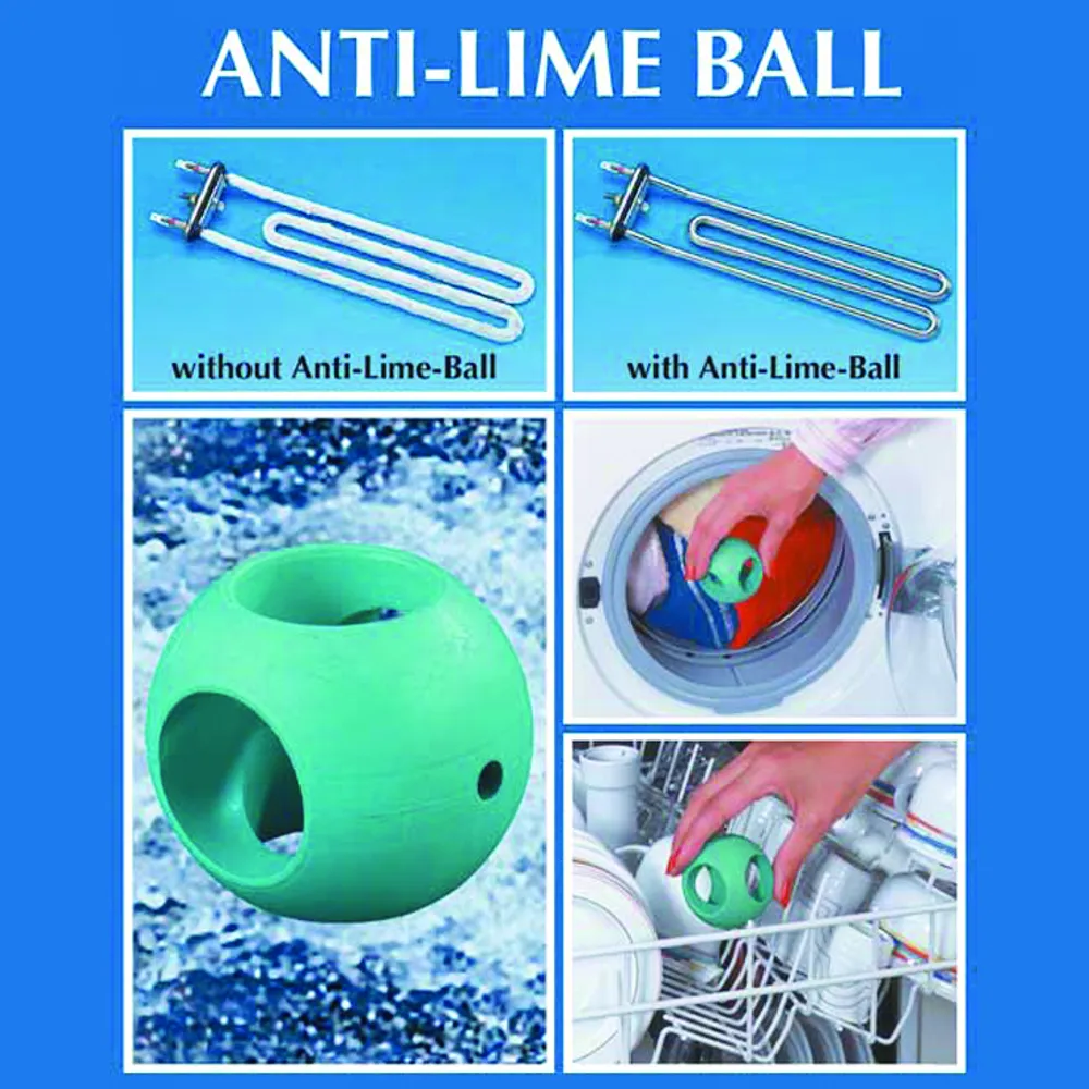 Anti-Limescale Ball
