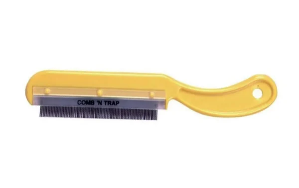 Untangler Comb N Trap Flea Comb