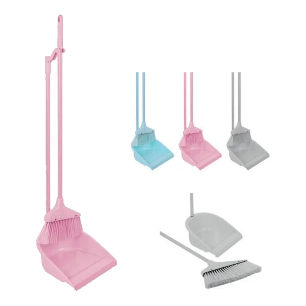 Stand Up Dustpan and Brush