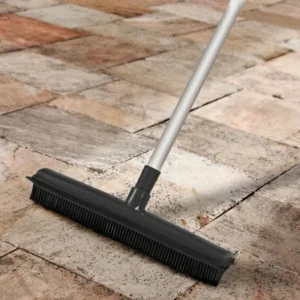 Rubber Bristled Broom
