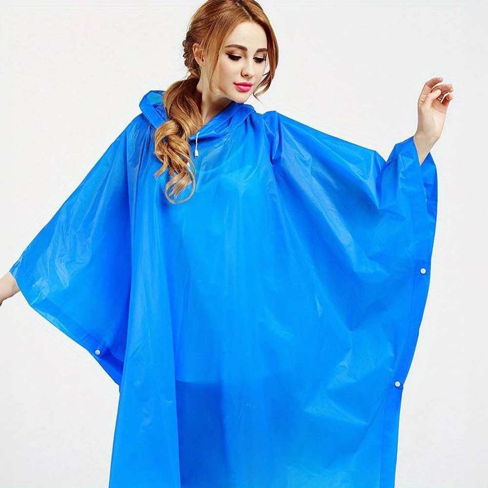 125x100cm Poncho - Assorted Colours