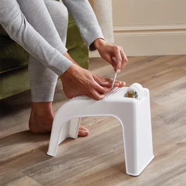 Chiropody Stool with Storage