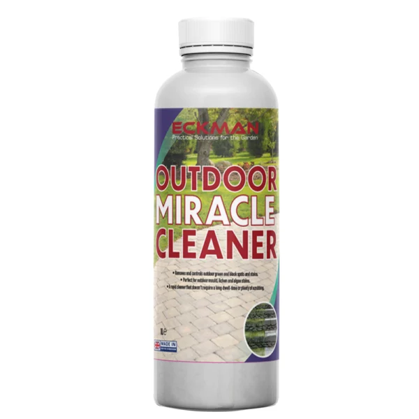 Powerful outdoor cleaning with fresh scent