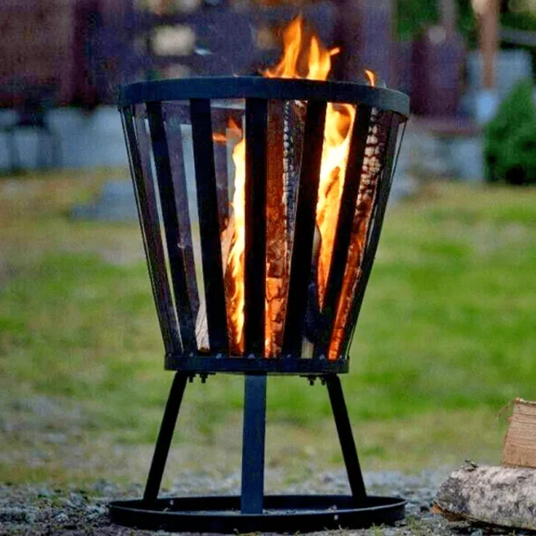 Patio Fire Basket Brazier - Image 2