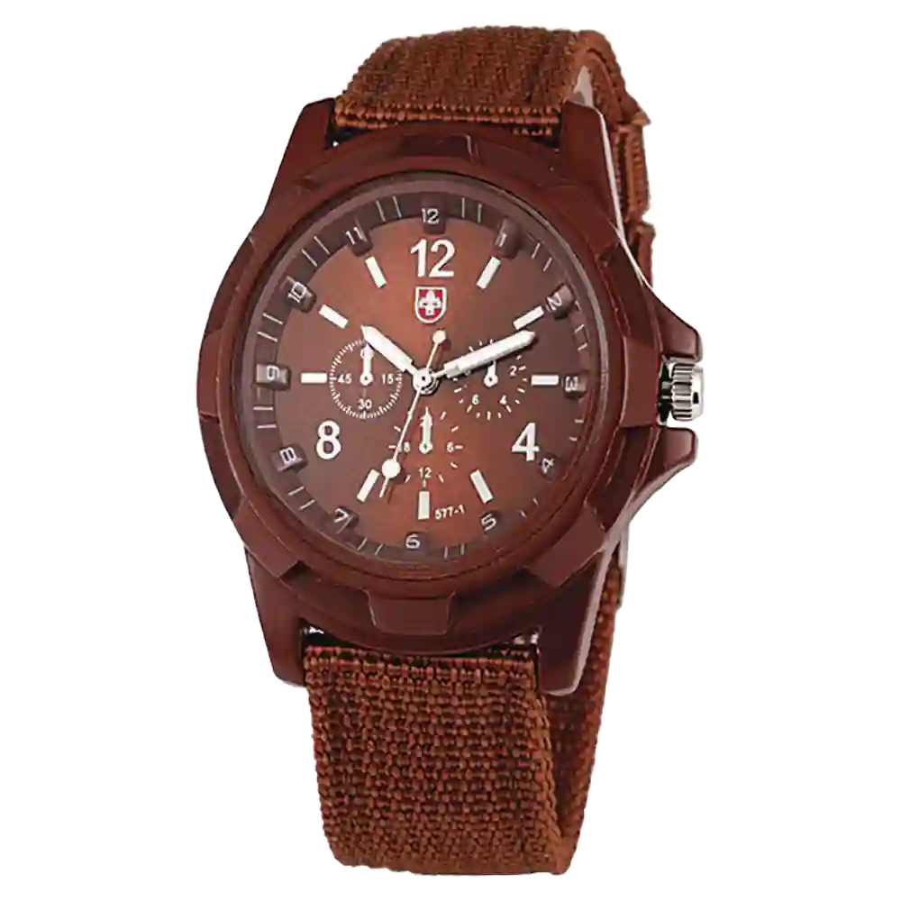 Deluxe Alpine Army Watch