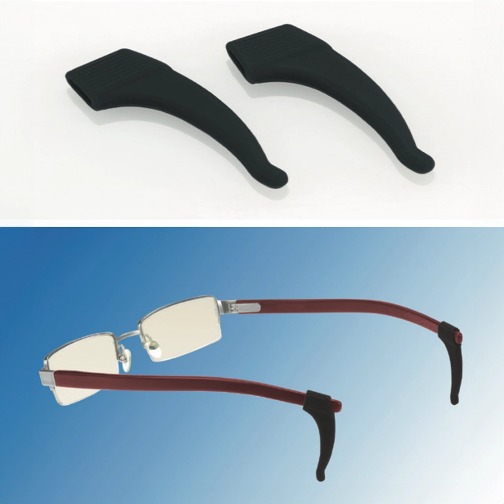 Glasses Ear Hooks, Anti-slip 2 Pieces
