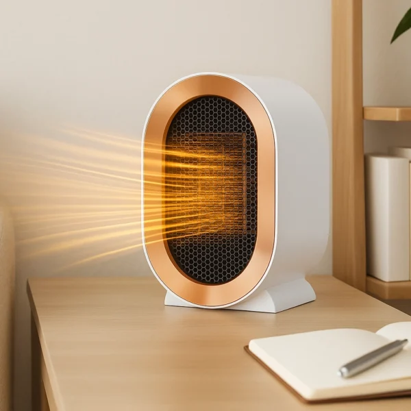 Compact Room Heater – 1200W - Image 2