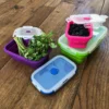 Silicone Food Storage Containers - Set of 4 - Image 2