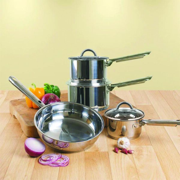 Jean-Patrique® Professional Cookware - 6-Piece Set