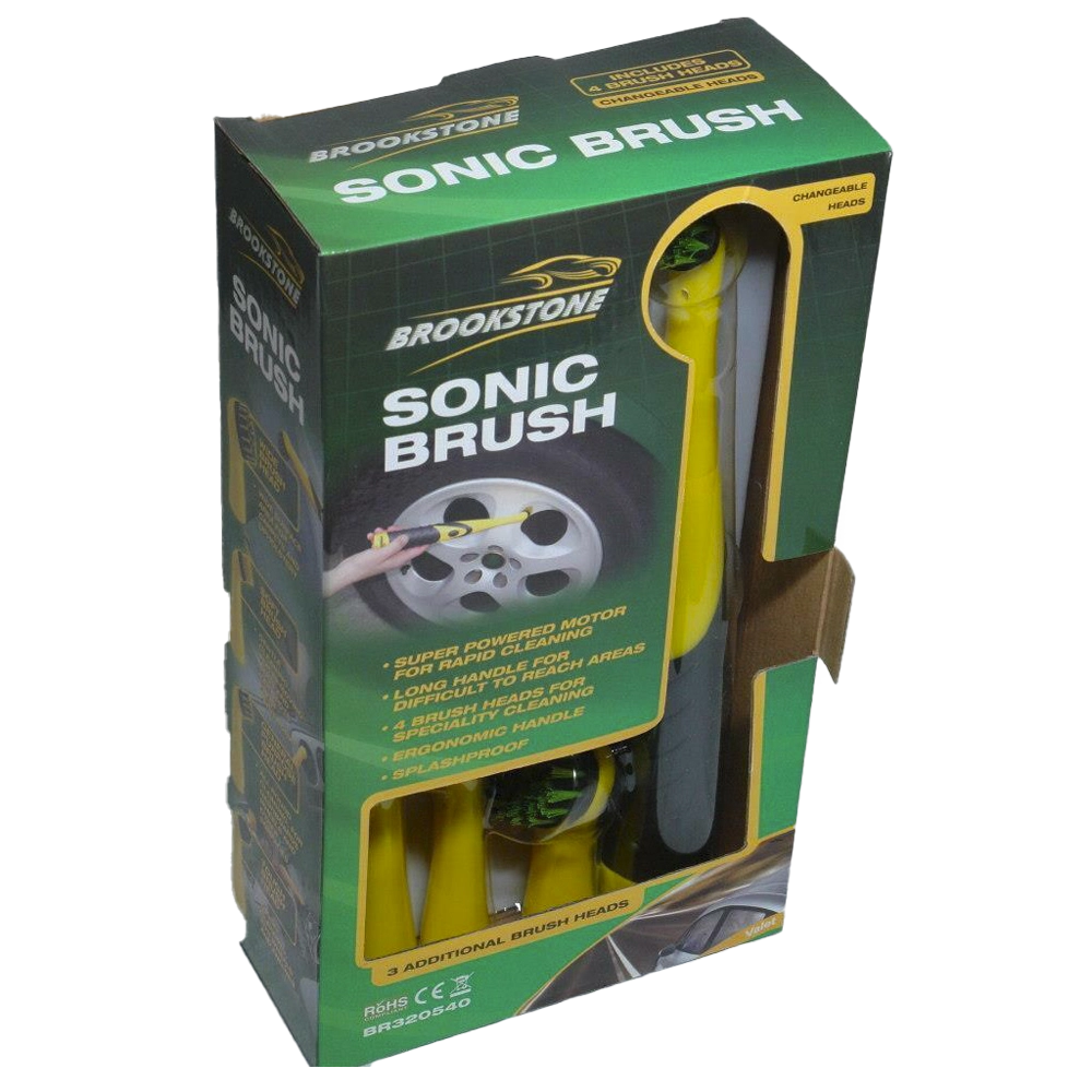 Sonic Brush Car Alloy Wheel Cleaner