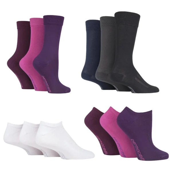 Unisex Anti Sweat Cooling Socks
