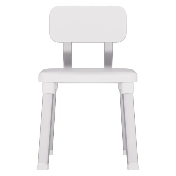 Bathroom Chair with Back Support - Image 2