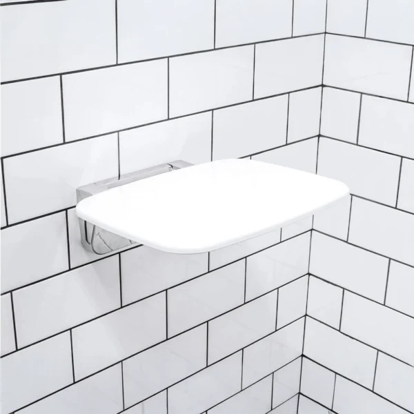 Fold Away Wall Mounted Seat - Image 2