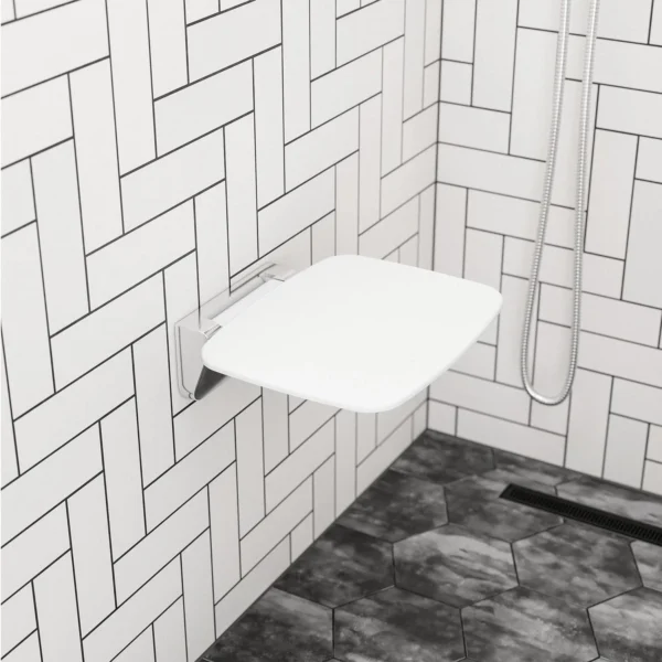 Fold Away Wall Mounted Seat - Image 3